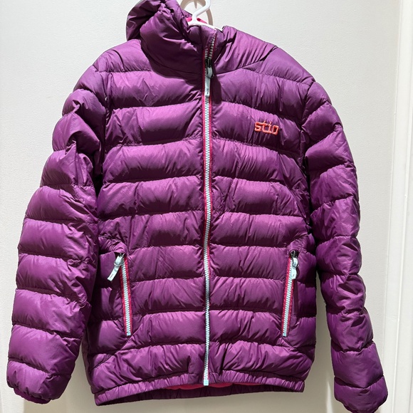Stio Other - Stio HomeTown Down Kids Jacket — Size 10